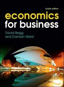 Economics for business - Begagnad bok